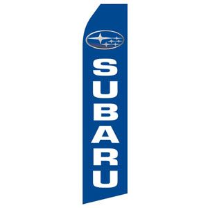 Subaru Logo Stock Flag - 16ft