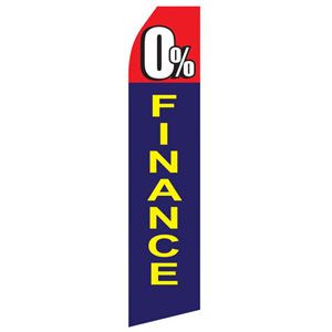 0% Finance Stock Flag - 16ft