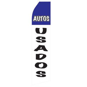 Auto Usados Stock Flag - 16ft