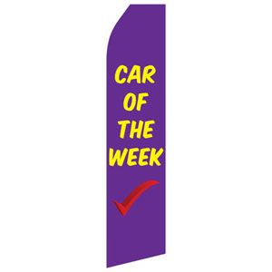 Car of the Week Stock Flag - 16ft