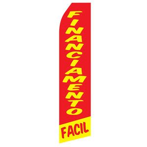 Financiamento Facil Stock Flag - 16ft