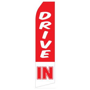 Drive In Stock Flag - 16ft