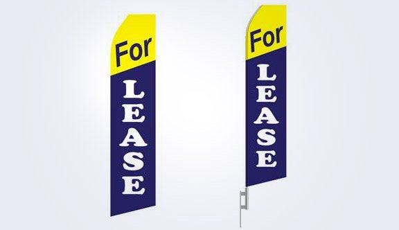 For Lease Stock Flag - 16ft