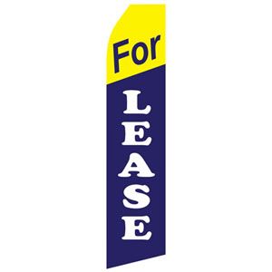 For Lease Stock Flag - 16ft