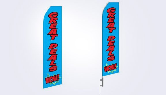 Great Deals WOW! Stock Flag - 16ft