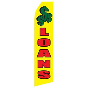 Loans Stock Flag - 16ft