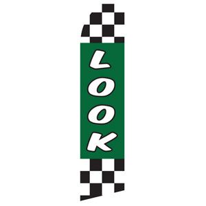 Look Stock Flag - 16ft