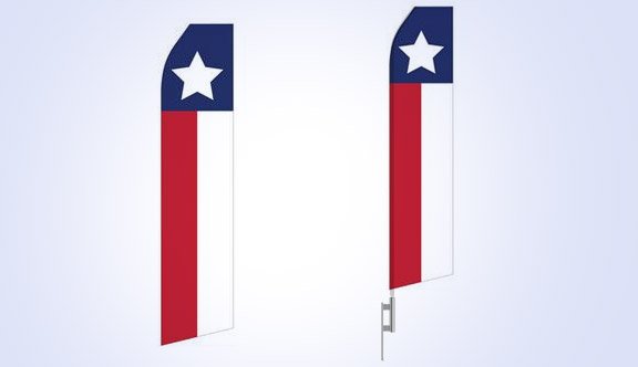 American Flag Stock Flag - 16ft