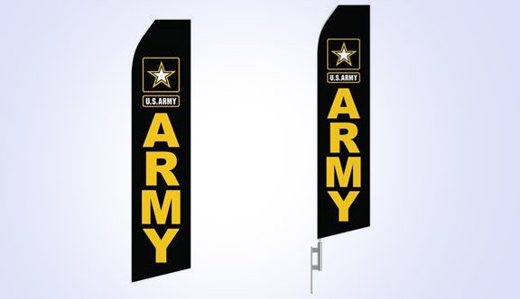 US Army Stock Flag - 16ft