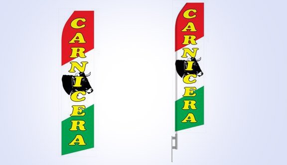 Carnicera Stock Flag - 16ft