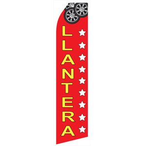 Llantera Stock Flag - 16ft