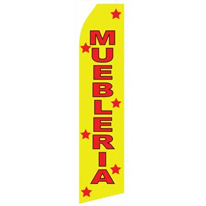 Muebleria Stock Flag - 16ft