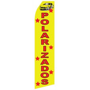 Polarizados Stock Flag - 16ft