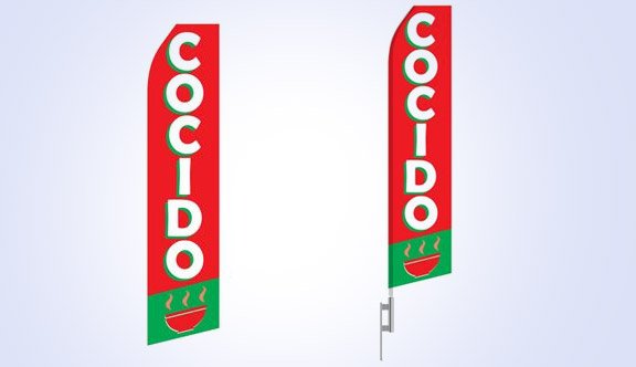 Concido Stock Flag - 16ft