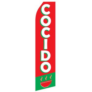 Concido Stock Flag - 16ft