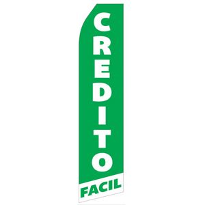 Credito Facil Stock Flag - 16ft