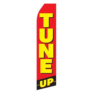 Tune Up Stock Flag - 16ft.