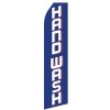 Hand Wash Stock Flag - 16ft.