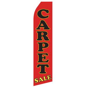 Carpet Sale Stock Flag - 16ft