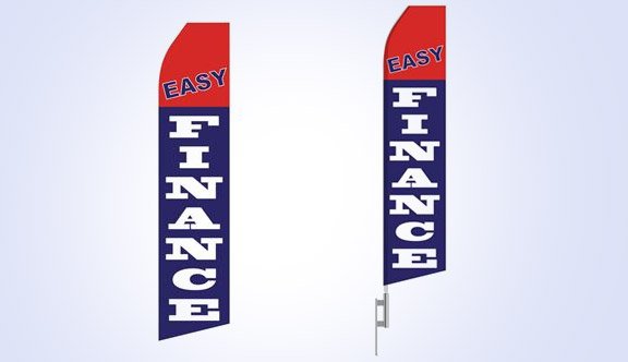 Easy Finance Stock Flag - 16ft