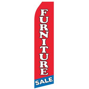 Furniture Sale Stock Flag - 16ft
