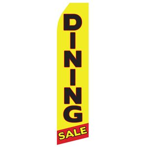 Dining Sale Stock Flag - 16ft