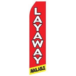 Layaway Stock Flag - 16ft