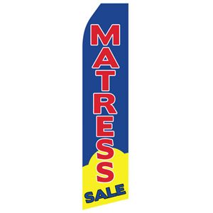 Mattress Sale Stock Flag - 16ft