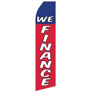 We Finance Stock Flag - 16ft