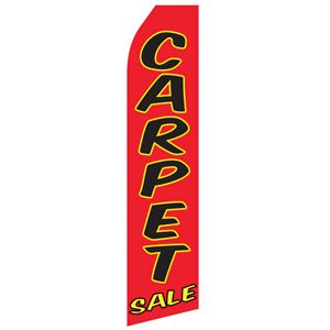 Carpet Sale Stock Flag - 16ft