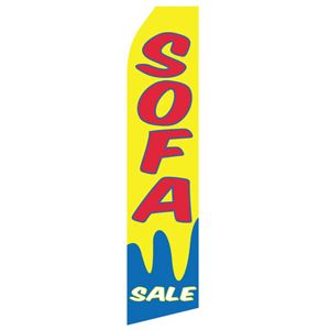 Sofa Sale Stock Flag - 16ft