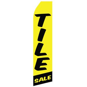 Tile Sale Stock Flag - 16ft