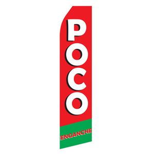 Poco Enganche Stock Flag - 16ft