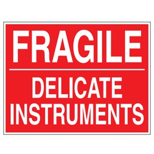 Fragile - Delicate Instruments - 3x4