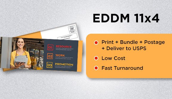 EDDM - 11"x4"