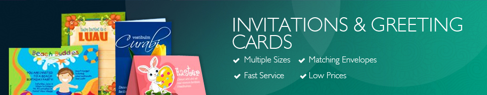 Invitations & Greeting Cards