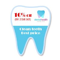 Tooth Sticker