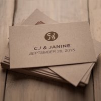 Kraft Business Cards