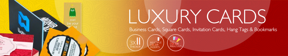 Luxury Cards