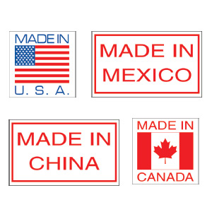 Made In Labels
