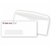 No. 9 Peek Proof Window Envelope (3 7/8 x 8 7/8)