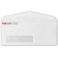 No. 9 Window Envelope (3 7/8 x 8 7/8) 