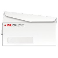 No. 10 Window Envelope (4 1/8 x 9 1/2)