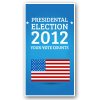 Political Campaign Palm Cards