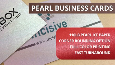 Pearl Business Cards