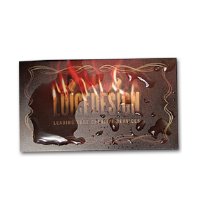 Plastic Business Card 3.5x2 inch (US Standard)