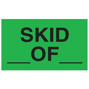 Skid Of Labels - 3x5