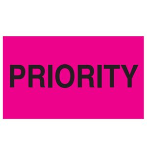 Priority Labels - 3x5