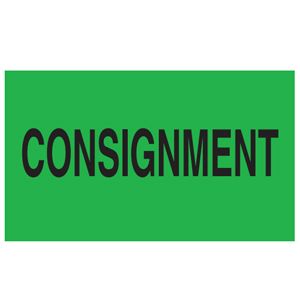 Consignment Labels - 3x5