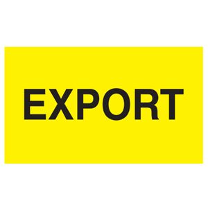 Export Labels - 3x5